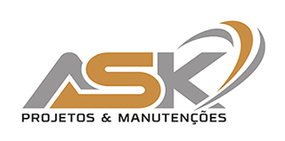 Logotipo ASK Projetos & Manutenes